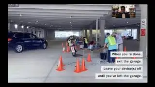 Drive-thru and Curbside Voting 2020