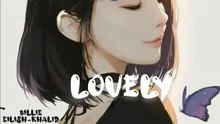 Nightcore - Lovely (Billie Eilish) lyrics