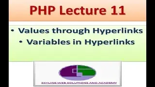 PHP Lecture 11 | Passing Values through hyperlink in PHP | Passing two values