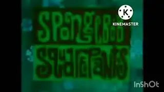 SpongeBob SquarePants intro (Instrumental) G-Major (Very Slow) Reversed^2 [Pitch 0.50] [B&R] 