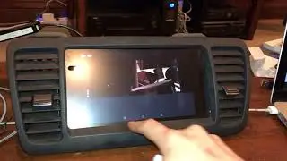 Legacy GT Nexus 7 Dash Install - Magnetic Button Control