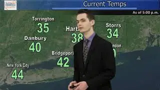 Erich's Weather Outlook: Friday, December 3, 2021