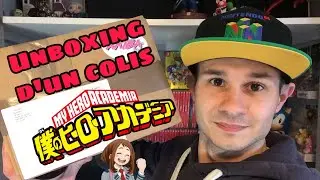 Unboxing d'un petit colis My Hero Academia