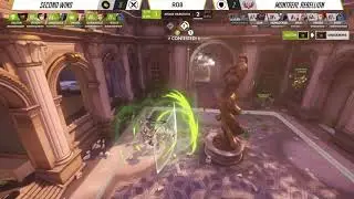 Highlights: Overwatch Contenders NA - Montreal Rebellion vs Second Wind