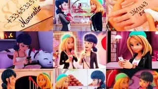 Was wäre wenn Zoe Marinette geküsst hätte Folge 5
