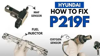 Hyundai : Fixing P219F Engine Error Code with 4 Methods