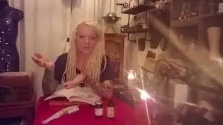 Vanilla in magic and witchcraft 