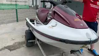 1999 Yamaha Wave Runner GP760 Jet Ski & Trailer