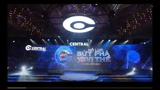 Tiệc tất niên Công ty CP Xây dựng Central | Sự kiện nổi bật