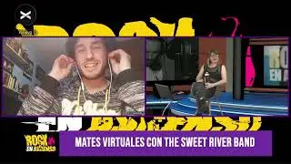#matesvirtuales con Adolfo Díaz de la banda española The sweet river band