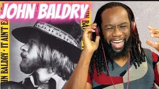 LONG JOHN BALDRY Dont try to lay no boogie woogie on the king of rock and roll(Music reaction video)