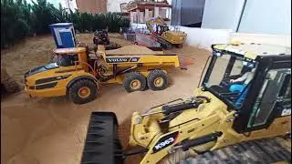 kabolite k961 - kabolite k963 - Huina 580 - rc escavatore idraulico 🚧  lavori urbaniz. (TERZA PARTE)