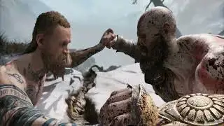 NW : god of war fight scene