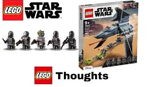 LEGO The Bad Batch Attack Shuttle 2021 Set | Thoughts