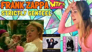 Фрэнк Заппа - Strictly Geneel - Видео реакции