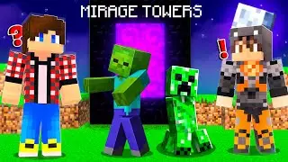 ВПЕРВЫЕ ПРОШЁЛ КАРТУ MIRAGE TOWER DEFENSE!
