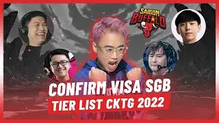(Talkshow) Visa SGB v&agrave; Tier list CKTG 2022 của c&aacute;c BLV VETV [Ho&agrave;ng Lu&acirc;n]