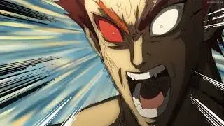 Garou&rsquo;s Slide: Real vs AI (One Punch Man Fan Edit)