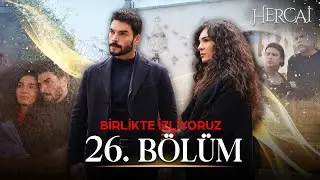 Hercai 26. Bölüm | Birlikte İzliyoruz 🔱❤