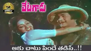 NTR & Sridevi Hit Songs | Aaku Chaatu Video Song | NTR | Sridevi l GRSCineChitra l GRSCC