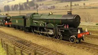 Overview of Great Western 'Castle' Class locomotives, Part 1.