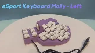 eSport Keyboard Molly - Left - 3D обзор !
