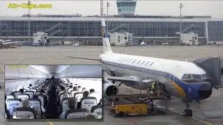 Lufthansa Retro Airbus A321 FULL FLIGHT [AirClips full flight series]