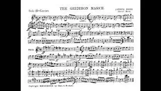 The Gridiron March Arthur Pryor - Bb CORNET SOLO