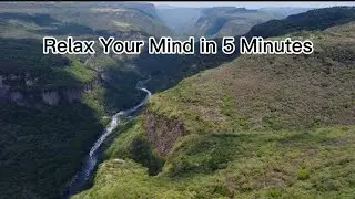 Relaxing Nature Images With Calm Voice