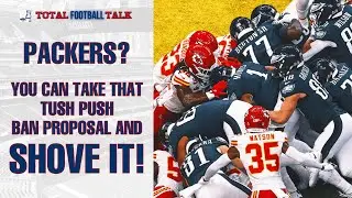 Tush Push: Packers ban proposal falls short in NFL Owners Meeting; UFL update | TFT - 05.23.2025
