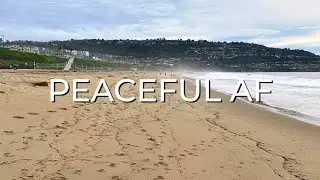 A Quiet Walk Along the California Coast