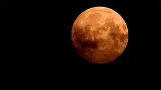 Spooky Night of FULL SUPER MOON (April 7 2020)