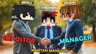 AKU  Menjatuhkan @Stresmen Dari Posisi MANAGER Dengan Menghasut @Genah !!