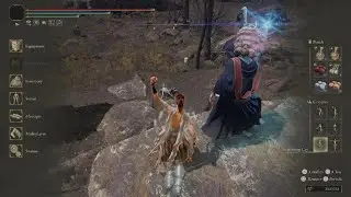 HEALER armed with Bewitching Branches - ELDEN RING