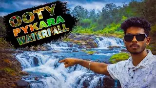 Ooty Pykara Waterfall | Nilgiris Ka Sabse Khoobsurat Jharna 🌊 | Travel Vlog