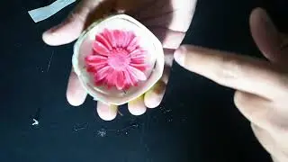 Creando molde en cartón para realizar el molde de margarita #aprende #moldes3d #aprende