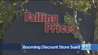 Booming Discount Store Sued
