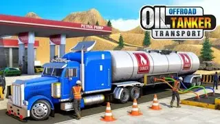 Flying Off-Road Oil Tanker Truck Transport Driver 2021 Game with offline / Android Game Play