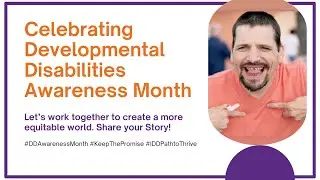 Pat Hornbecker, Arc of California Board President, Shares Her Story for DD Awareness Month