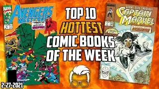 The Comics Collectors are Buying RIGHT NOW! // Top 10 Trending Comic Books in the Market this Week!