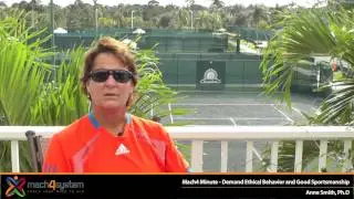 Mach4Minute - Demand Ethical Behavior and Good Sportsmanship