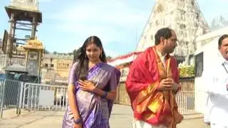 Director Krish And His Wife Ramya Visits Tirumala  | Cinemaroundup