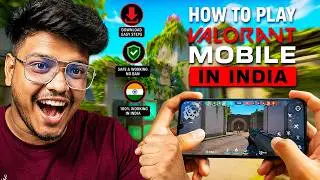 HOW TO PLAY VALORANT MOBILE IN INDIA FOR FREE | Free WeChat QQ