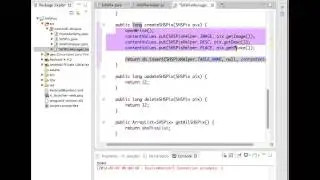 Android Saving image into SQLite Database from camera for SharePix app pt 2