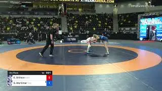 50 Kg 3rd Place - Emily Shilson, TCRT - TMWC Vs Sage Mortimer, Titan Mercury Wrestling Club (TMWC)