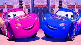 Lightning McQueen Turns Real in the Streets! ⚡🚗🔥 Ultra Realistic Morph & Drift