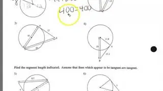 Tangent examples