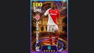 Denis Zakaria 🇨🇭 100 Player Progression | Efootball 2026