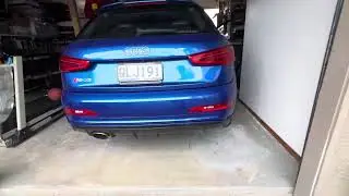 2015 Audi RSQ3 cold start (Stock exhaust system)