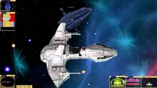 Star Trek Bridge Commander: Asgard Vs Wraith